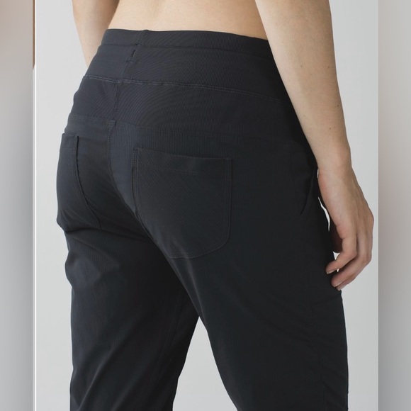 Lululemon Street To Studio Pants Unlined 27” Black Size 2 - Picture 3 of 11